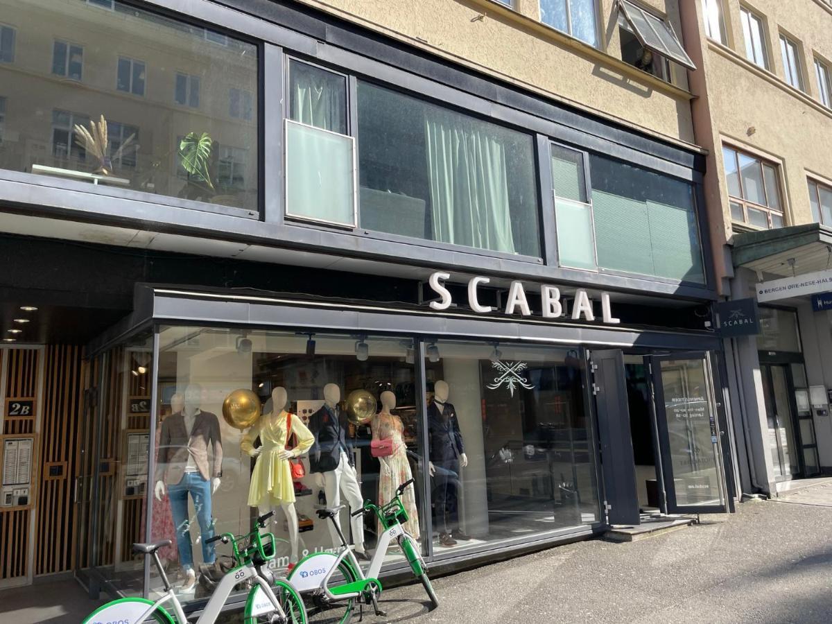Cozy Apartment In The Middle Of Bergen City Center Exterior foto