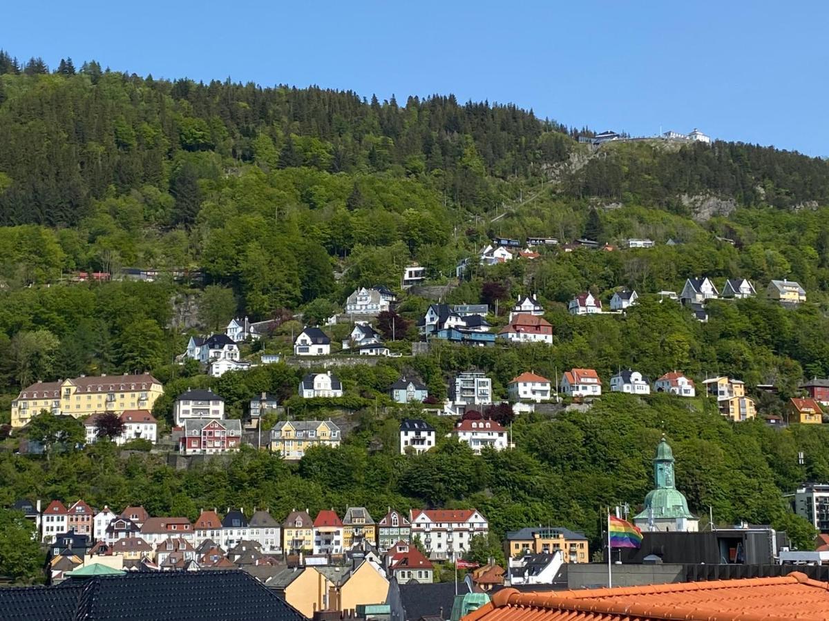 Cozy Apartment In The Middle Of Bergen City Center Exterior foto