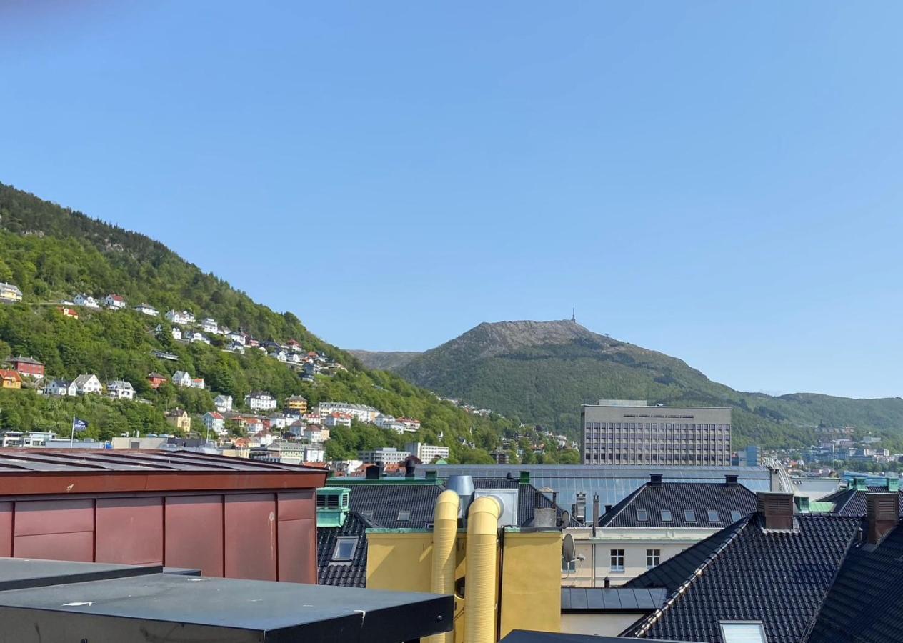 Cozy Apartment In The Middle Of Bergen City Center Exterior foto